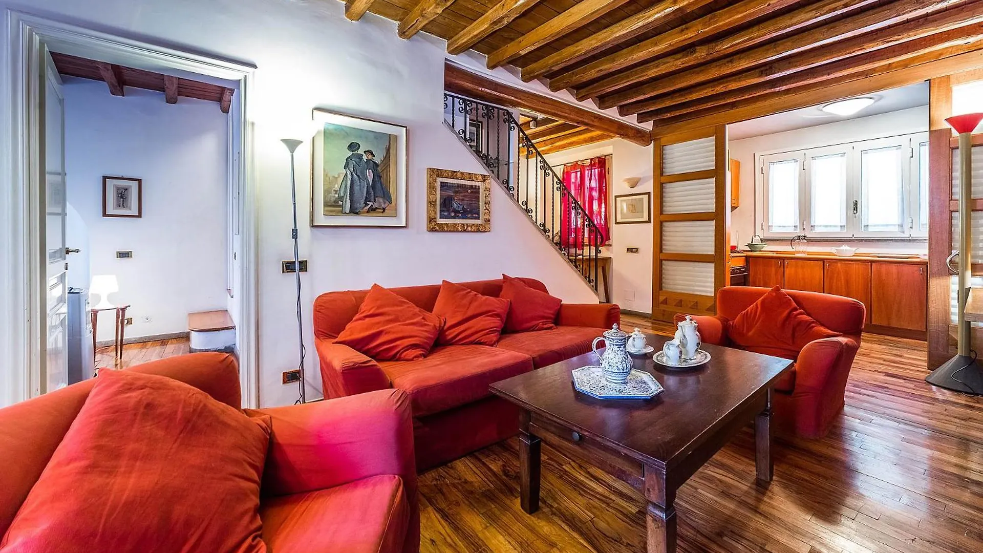 Casa Rossetti - 2 Private Terraces - 4Th Floor With No Lift Apartment Rome Italy