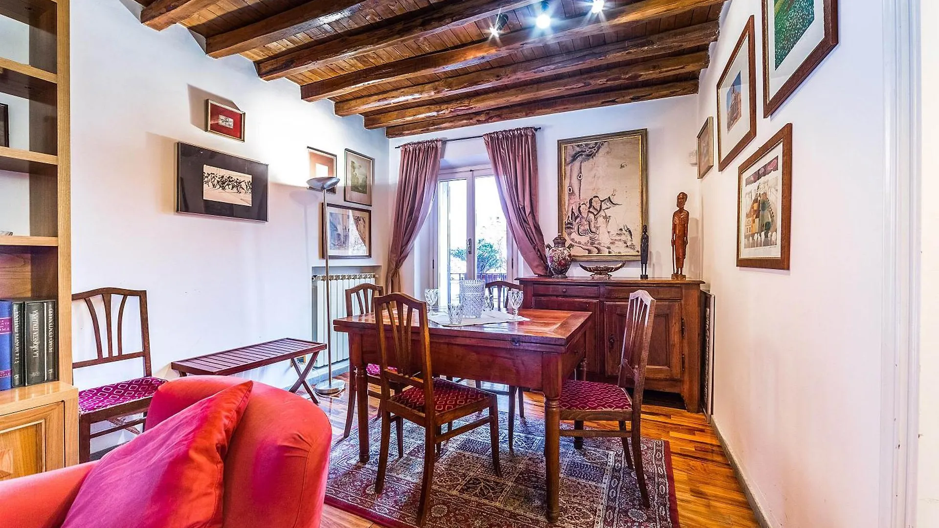 Casa Rossetti - 2 Private Terraces - 4Th Floor With No Lift Apartment Rome 0*,