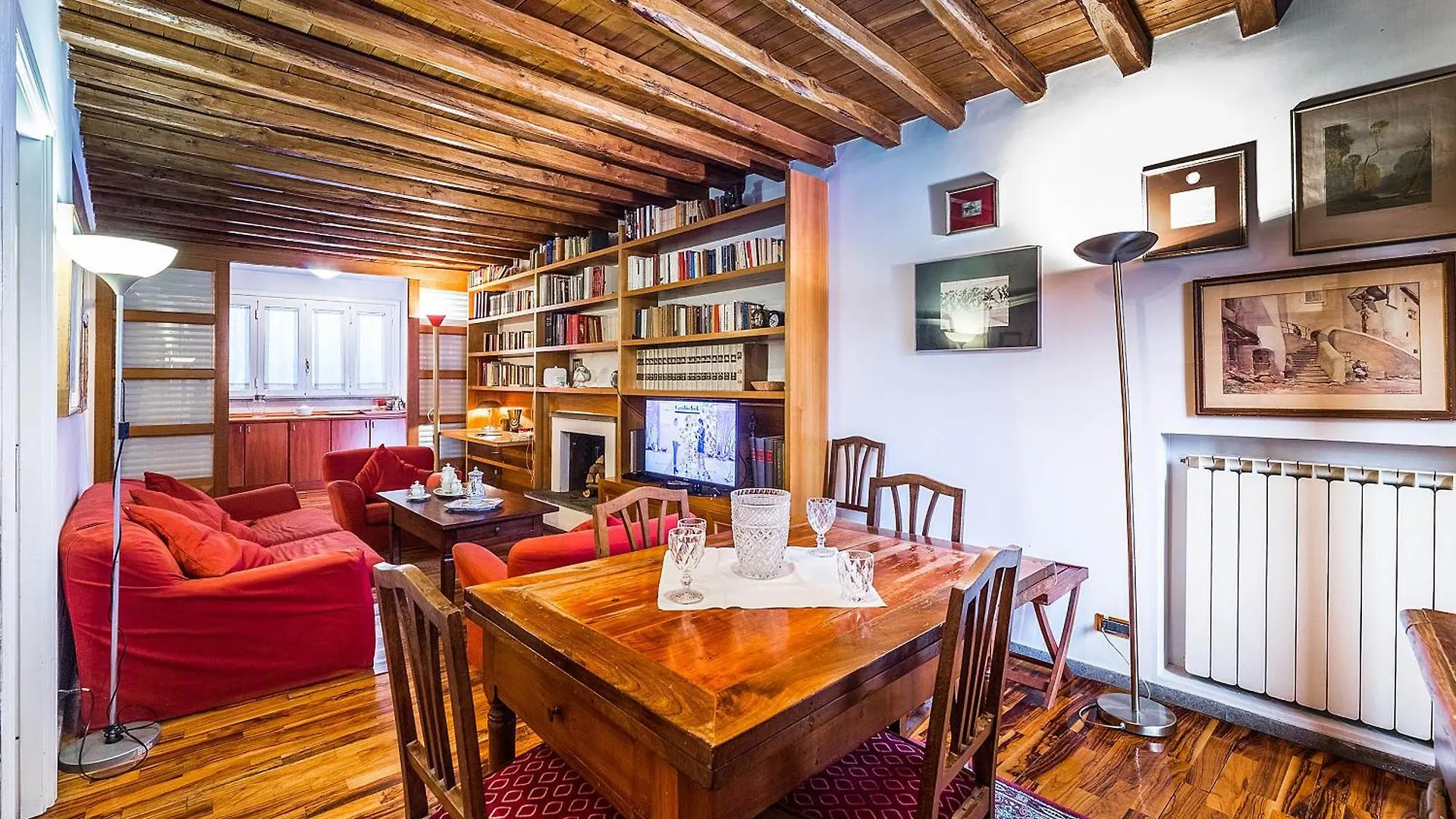 Casa Rossetti - 2 Private Terraces - 4Th Floor With No Lift Apartment Rome