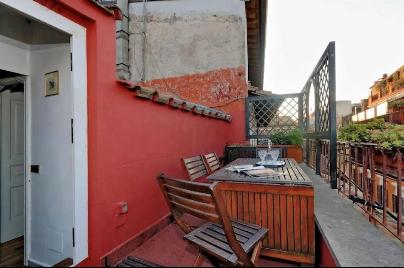 Casa Rossetti - 2 Private Terraces - 4Th Floor With No Lift Apartment Rome Italy
