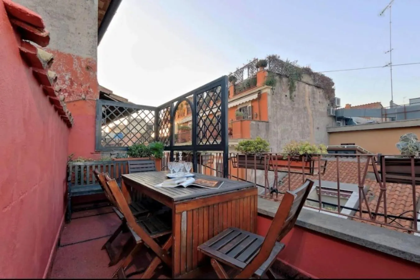 Casa Rossetti - 2 Private Terraces - 4Th Floor With No Lift Apartment Rome 0*,