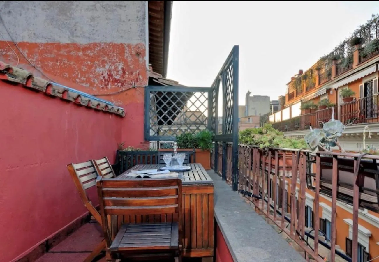 Casa Rossetti - 2 Private Terraces - 4Th Floor With No Lift Apartment Rome 0*,  Italy