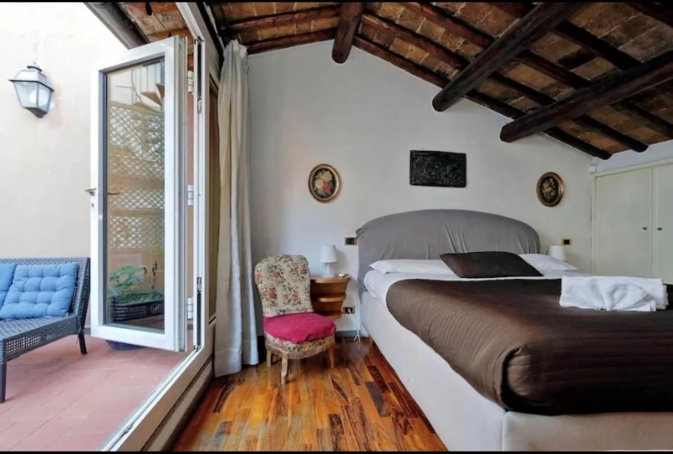 Casa Rossetti - 2 Private Terraces - 4Th Floor With No Lift Apartment Rome Italy