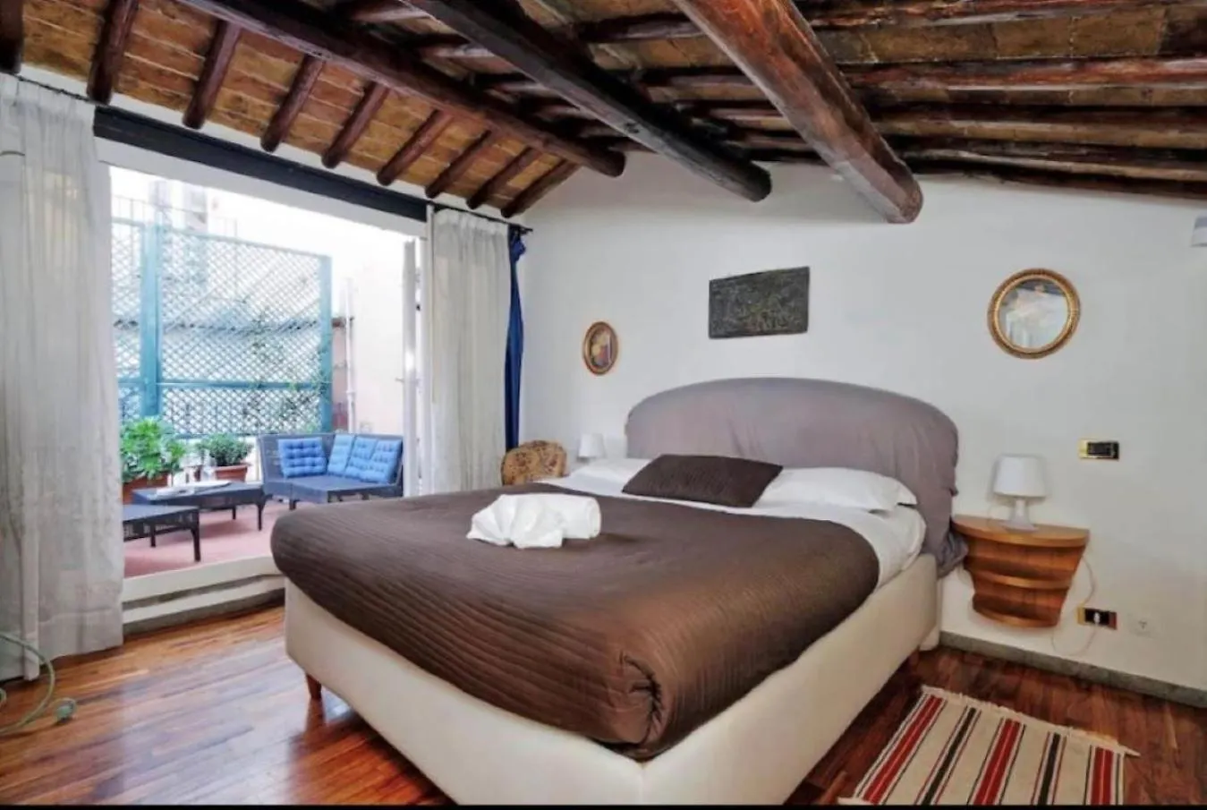 Casa Rossetti - 2 Private Terraces - 4Th Floor With No Lift Apartment Rome Italy