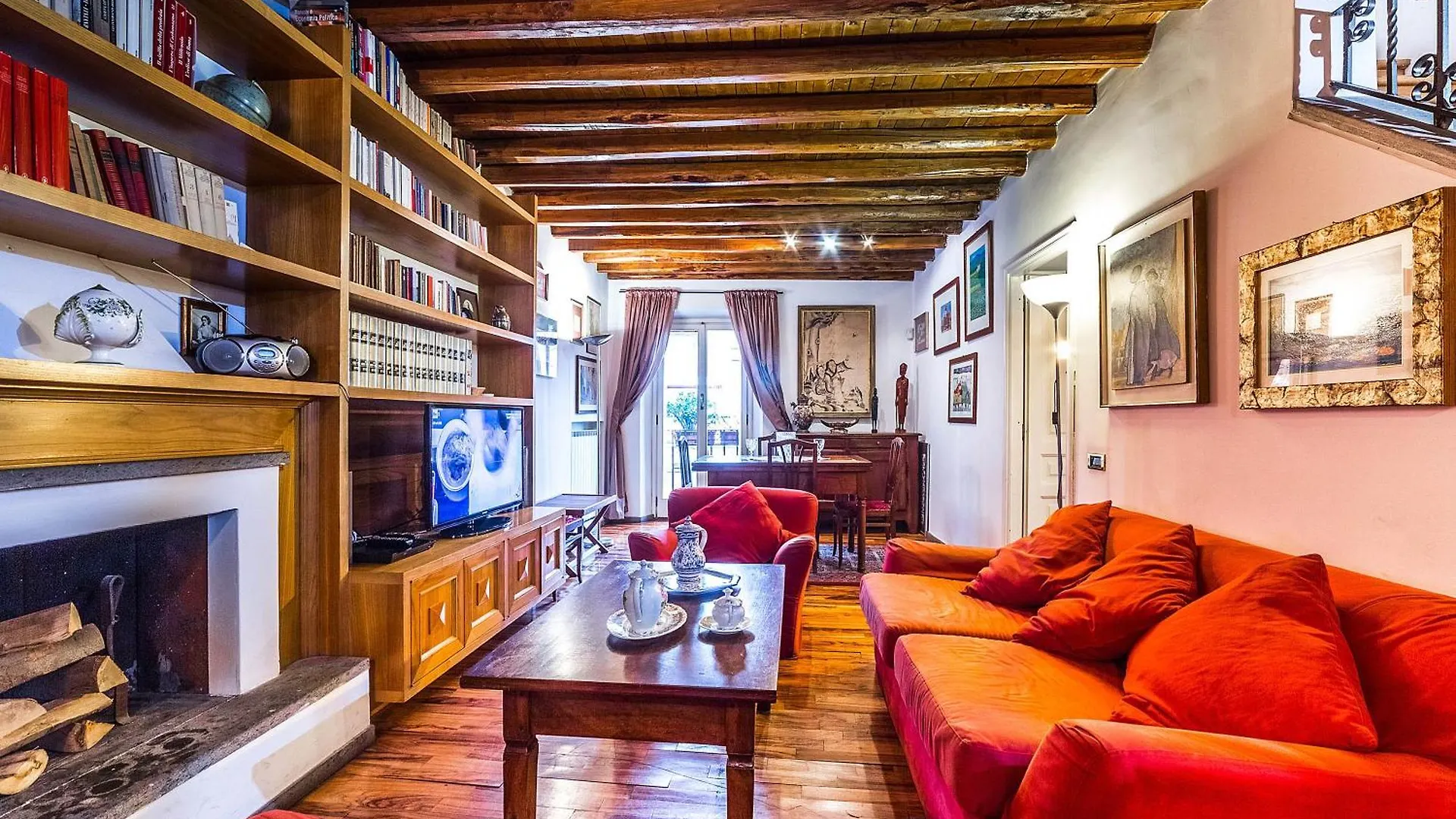 Casa Rossetti - 2 Private Terraces - 4Th Floor With No Lift Apartment Rome