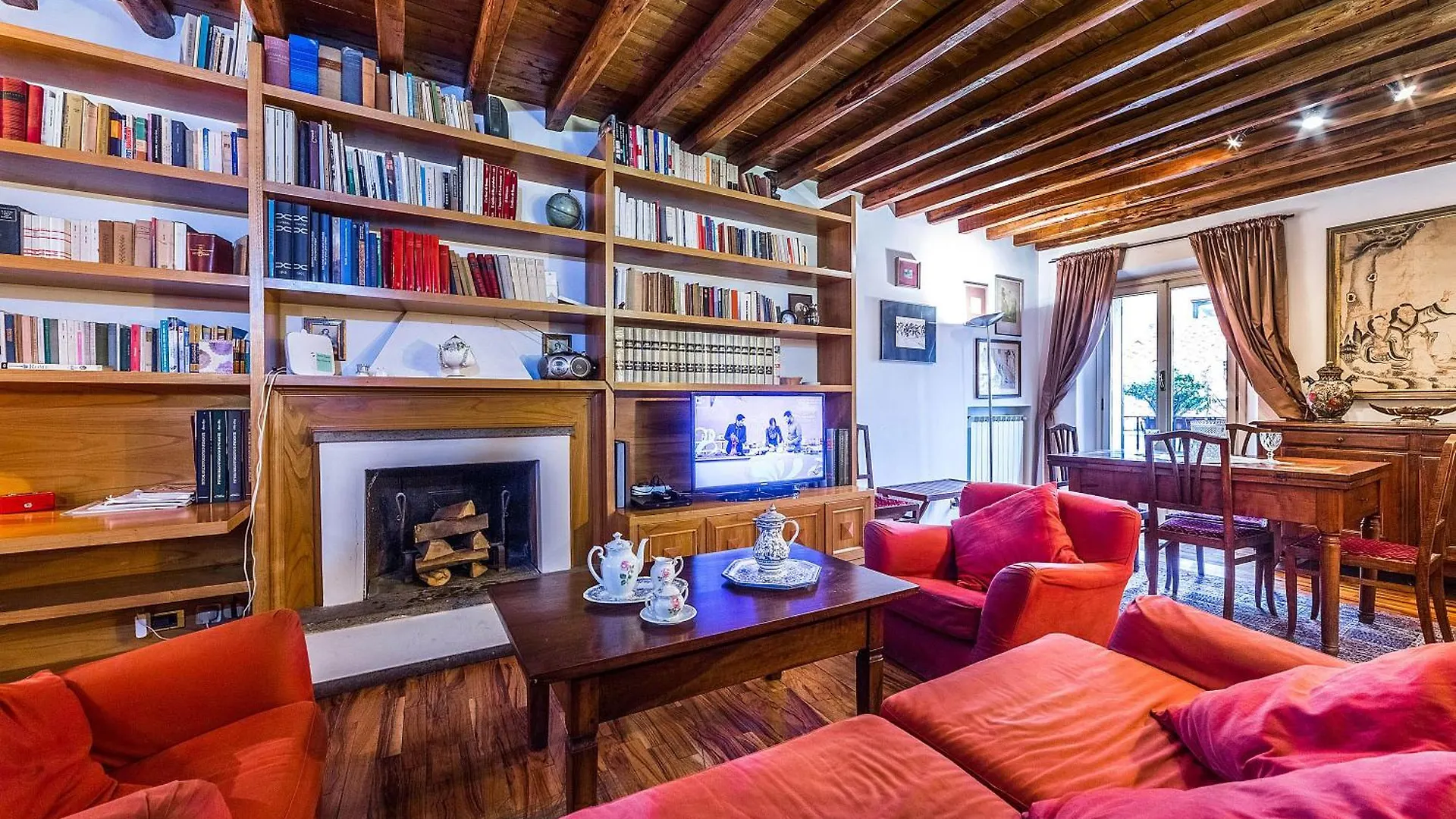 Casa Rossetti - 2 Private Terraces - 4Th Floor With No Lift Apartment Rome