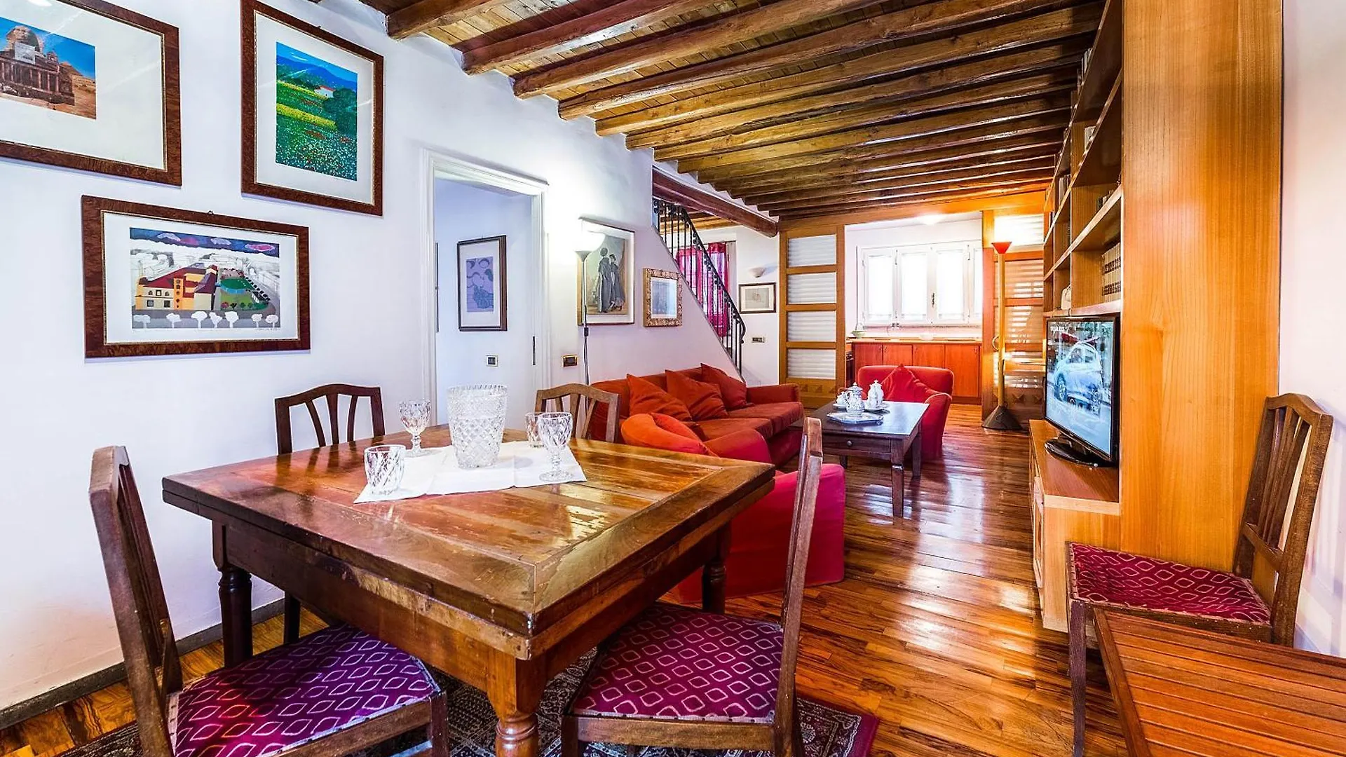 Casa Rossetti - 2 Private Terraces - 4Th Floor With No Lift Apartamento Roma