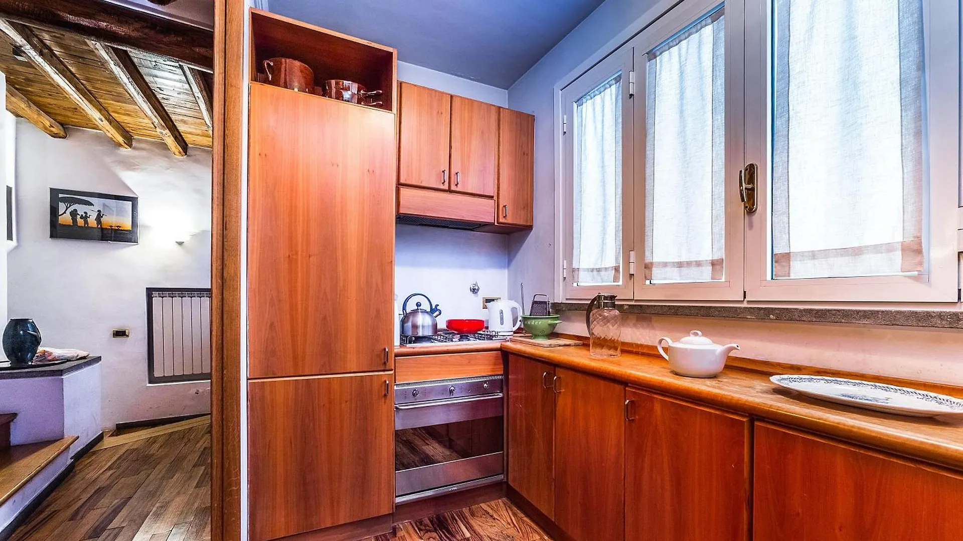 Casa Rossetti - 2 Private Terraces - 4Th Floor With No Lift Apartamento Roma