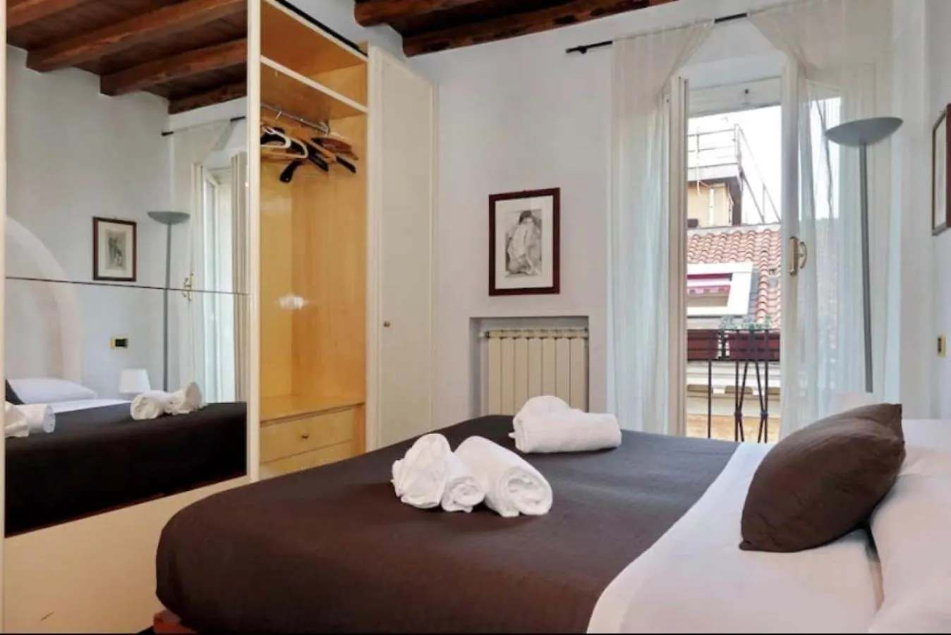 Casa Rossetti - 2 Private Terraces - 4Th Floor With No Lift Apartamento Roma
