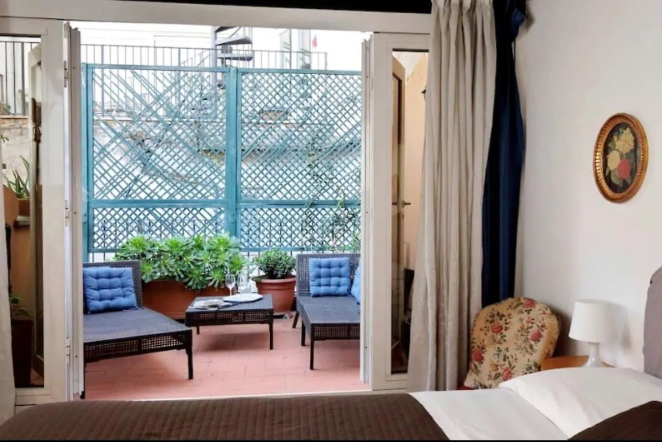 Casa Rossetti - 2 Private Terraces - 4Th Floor With No Lift Apartamento Roma 0*,